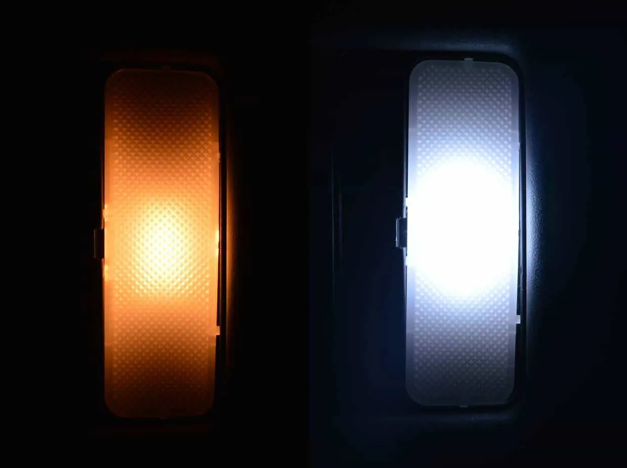 CX9 LED Color Comparison2